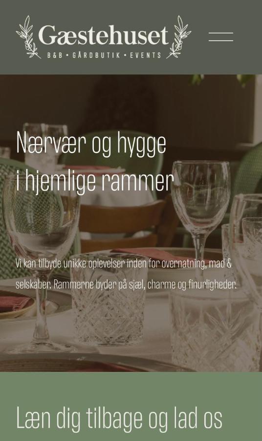 Gaestehuset Tarm Ngoại thất bức ảnh