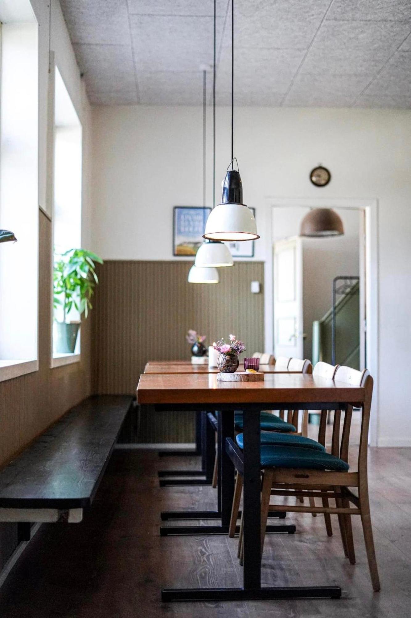 Gaestehuset Tarm Ngoại thất bức ảnh